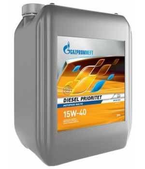 Моторное масло Gazpromneft Diesel Prioritet 15W-40, 20л
