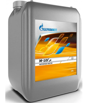 Моторное масло Gazpromneft М-10Г2к, 10л