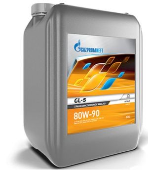 Трансмиссионное масло Gazpromneft GL-5 80W-90, 10л