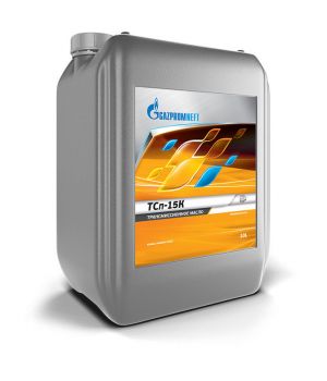 Трансмиссионное масло Gazpromneft ТСп-15К, 10л