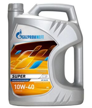 Моторное масло Gazpromneft Super 10W-40, 5л