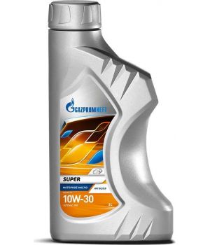 Моторное масло Gazpromneft Super 10W-30, 1л