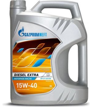 Моторное масло Gazpromneft Diesel Extra 15W-40, 5л