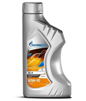 Трансмиссионное масло Gazpromneft GL-4 80W-90, 1л
