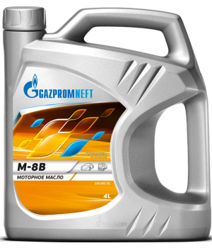 Моторное масло Gazpromneft М-8В, 4л