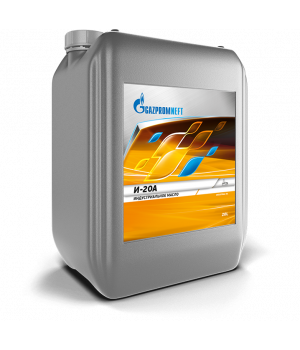 Индустриальное масло Gazpromneft И-20А, 20л