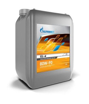 Трансмиссионное масло Gazpromneft GL-4 80W-90, 10л