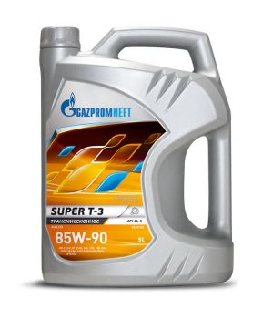 Трансмиссионное масло Gazpromneft Super T-3 85W-90, 5л