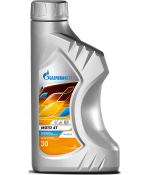 Моторное масло Gazpromneft Moto 4T 30, 1л