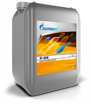 Индустриальное масло Gazpromneft И-40А, 20л