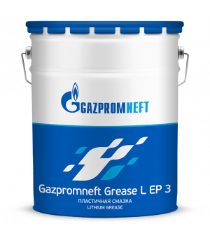 Смазка Gazpromneft Grease L EP 3, 18кг