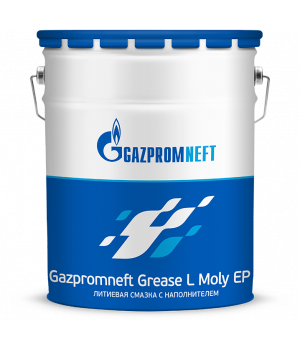Смазка Gazpromneft Grease L Moly EP 2, 18кг