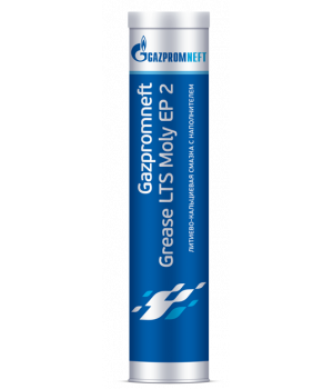 Смазка Gazpromneft Grease LTS Moly EP 2, 400г