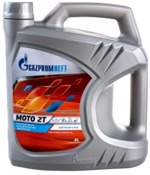 Моторное масло Gazpromneft Moto 2T, 4л