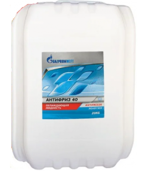 Антифриз Gazpromneft 40 (готовый), 20кг