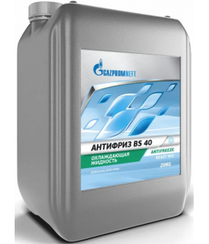 Антифриз Gazpromneft BS 40 (готовый), 20кг