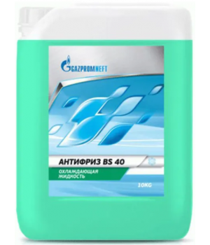 Антифриз Gazpromneft BS 40 (готовый), 10кг
