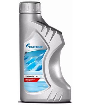 Антифриз Gazpromneft 40 (готовый), 1кг
