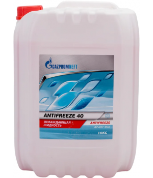 Антифриз Gazpromneft 40 (готовый), 10кг