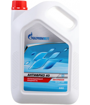 Антифриз Gazpromneft 40 (готовый), 5кг