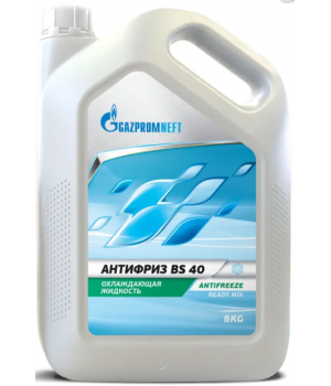 Антифриз Gazpromneft BS 40 (готовый), 5кг