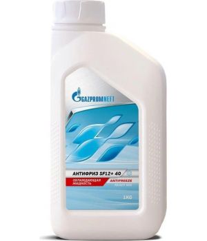Антифриз Gazpromneft SF 12+ 40 (готовый), 1кг