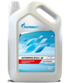 Антифриз Gazpromneft SF 12+ 40 (готовый), 5кг