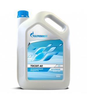 Тосол Gazpromneft 40, 5кг