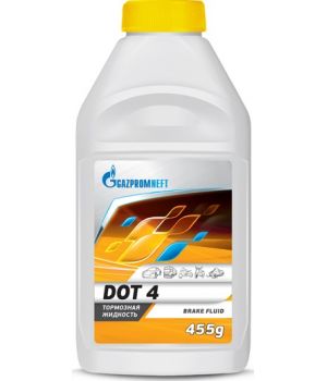 Тормозная жидкость Gazpromneft DOT 4, 455гр