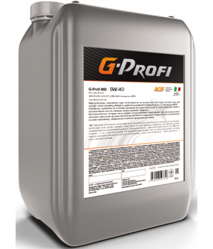 Моторное масло G-Profi MSI 5W-40, 20л