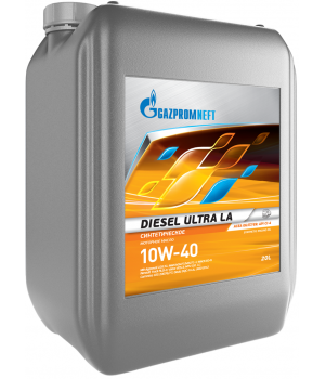 Моторное масло Gazpromneft Diesel Ultra 10W-40, 20л
