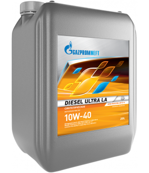 Моторное масло Gazpromneft Diesel Ultra LA 10W-40, 20л