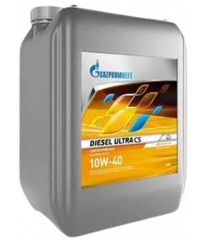 Моторное масло Gazpromneft Diesel Ultra CS 10W-40, 20л