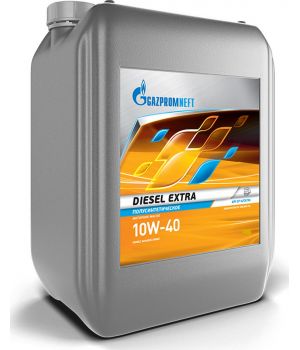 Моторное масло Gazpromneft Diesel Extra 10W-40, 10л
