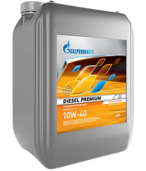 Моторное масло Gazpromneft Diesel Premium 10W-40, 10л