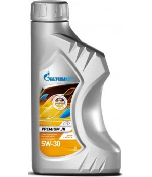 Моторное масло Gazpromneft Premium JK 5W-30, 1л