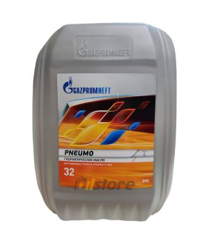 Гидравлическое масло Gazpromneft Pneumo 32, 20л