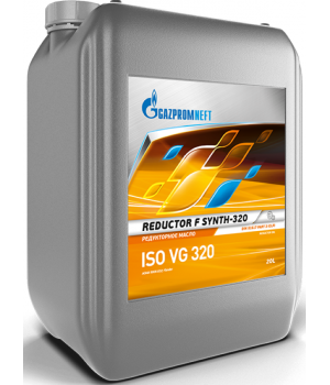 Редукторное масло Gazpromneft Reductor F Synth-320, 20л