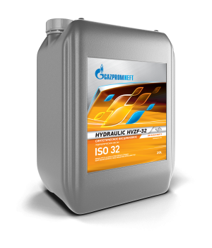Гидравлическое масло Gazpromneft Hydraulic HVZF-32, 20л