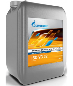 Гидравлическое масло Gazpromneft Hydraulic Standard HVLP-32, 20л
