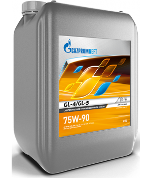 Трансмиссионное масло Gazpromneft GL-4/GL-5 75W-90, 20л
