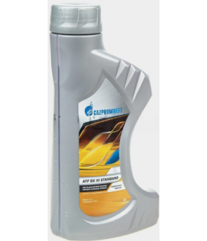Трансмиссионное масло Gazpromneft ATF DX III Standard, 1л