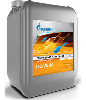 Компрессорное масло Gazpromneft Compressor F Synth-46, 20л