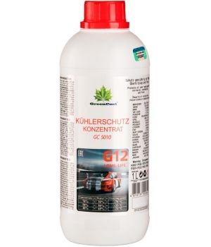 Антифриз красный GreenCool GC 5010 G12 (концентрат), 1кг