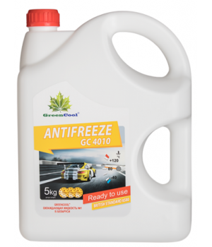 Антифриз GreenCool GC 4010, 5кг