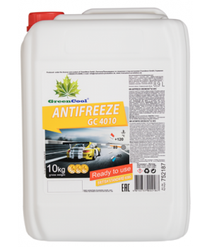 Антифриз GreenCool GC 4010, 10кг