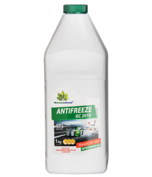 Антифриз зеленый GreenCool GC 2010 G11 (готовый), 1кг