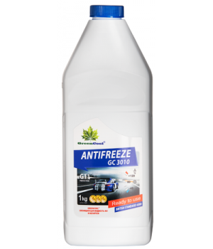 Антифриз синий GreenCool GC 3010 G11 (готовый), 1кг