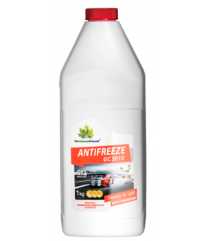 Антифриз красный GreenCool GC 5010 G12 (готовый), 1кг