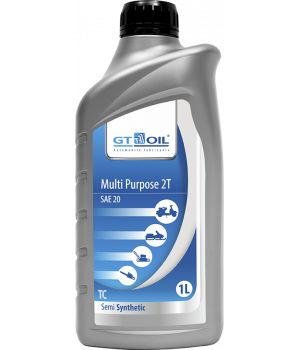 Моторное масло GT OIL GT Multi Purpose 2T SAE 20, 1л
